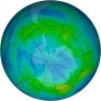 Antarctic Ozone 2004-04-27